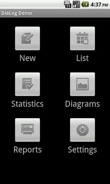 Play DiaLog: Diabetes Logbook Demo  and enjoy DiaLog: Diabetes Logbook Demo with UptoPlay