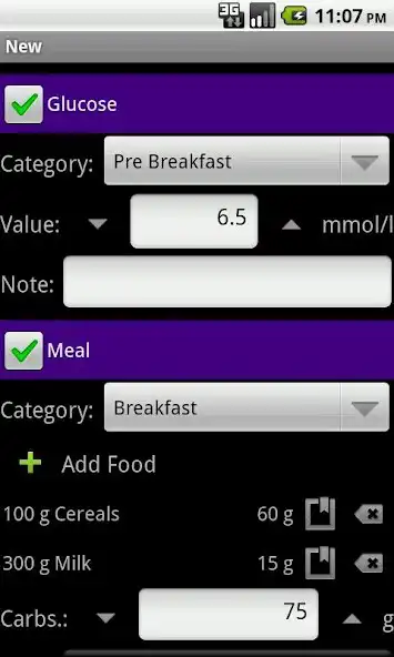 Play DiaLog: Diabetes Logbook Demo as an online game DiaLog: Diabetes Logbook Demo with UptoPlay