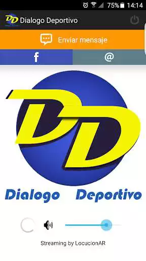 Play Dialogo Deportivo  and enjoy Dialogo Deportivo with UptoPlay