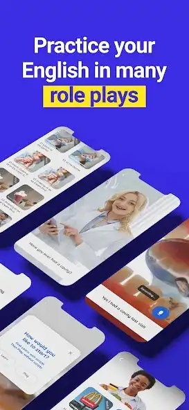 Play Dialogs - English Learning App as an online game Dialogs - English Learning App with UptoPlay