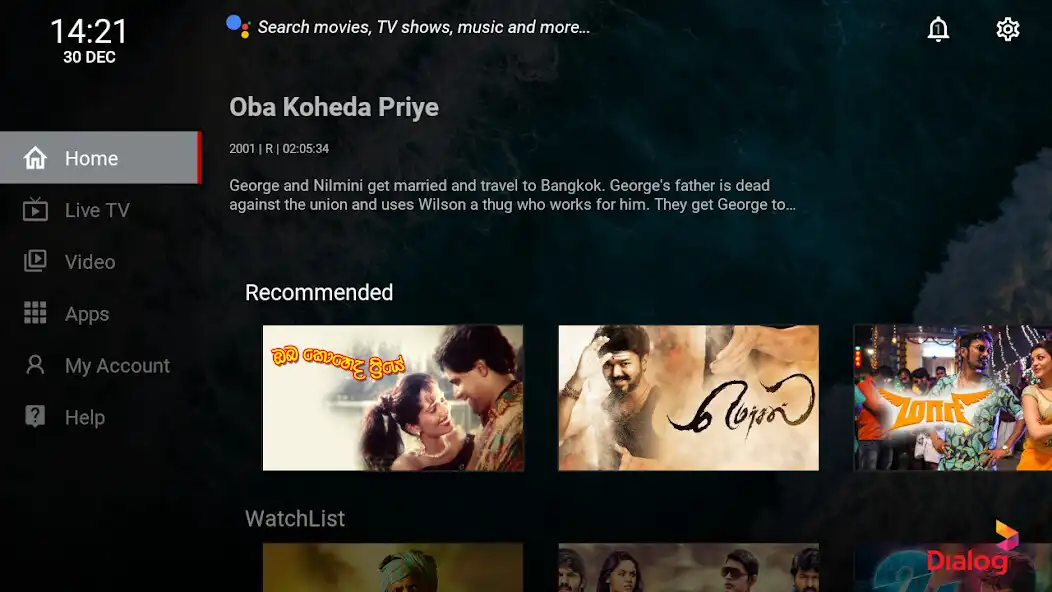 Play Dialog Television  and enjoy Dialog Television with UptoPlay