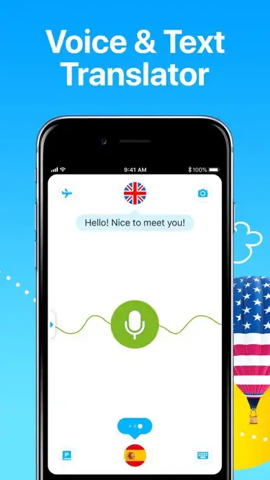 Play Dialog - Translate Speech  and enjoy Dialog - Translate Speech with UptoPlay
