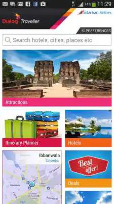 Play Dialog Traveller