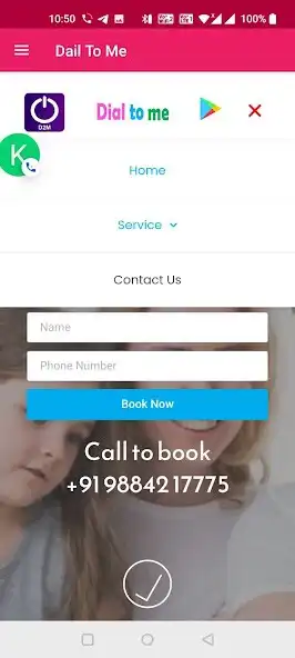 Play Dialtome - All Services 24/7 as an online game Dialtome - All Services 24/7 with UptoPlay