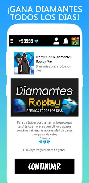Play Diamantes Roplay Pro  and enjoy Diamantes Roplay Pro with UptoPlay