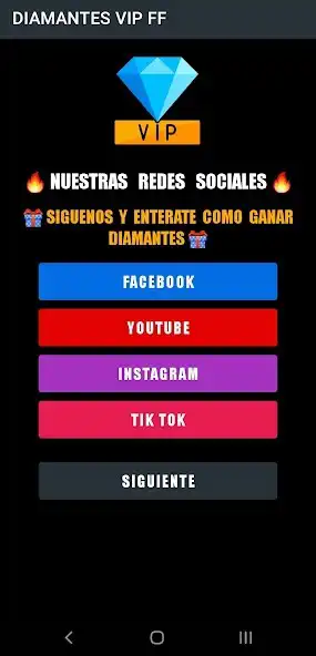 Play DIAMANTES VIP FF as an online game DIAMANTES VIP FF with UptoPlay