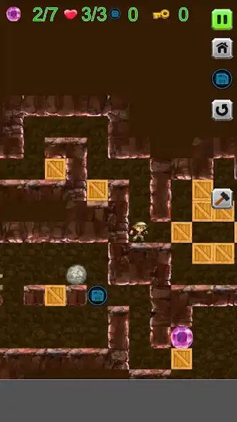Play Diamond Adventure Rush as an online game Diamond Adventure Rush with UptoPlay