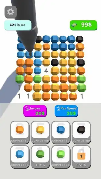 Play Diamond Art - ASMR Game  and enjoy Diamond Art - ASMR Game with UptoPlay