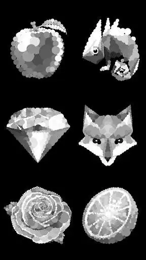 Play Diamond art: Dazzle coloring  and enjoy Diamond art: Dazzle coloring with UptoPlay