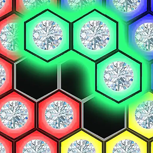 Play Diamond Block Hexa Puzzle Game APK
