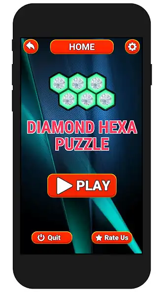 Play Diamond Block Hexa Puzzle Game  and enjoy Diamond Block Hexa Puzzle Game with UptoPlay