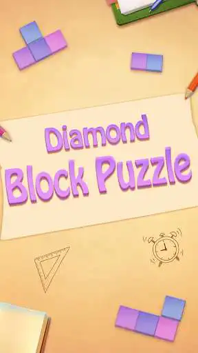 Play Diamond Block Puzzle  and enjoy Diamond Block Puzzle with UptoPlay