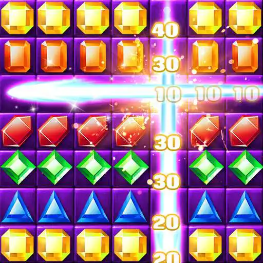 Free play online Diamond Bomb Witch New Match 3 APK