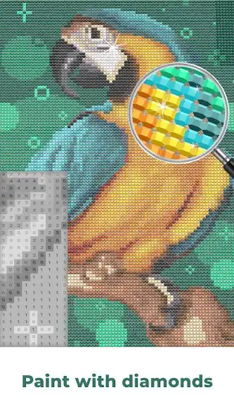 Play Diamond Book: Art Painting  and enjoy Diamond Book: Art Painting with UptoPlay