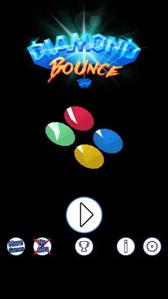 Play Diamond Bounce 3D  and enjoy Diamond Bounce 3D with UptoPlay