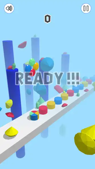 Play Diamond Bounce 3D as an online game Diamond Bounce 3D with UptoPlay