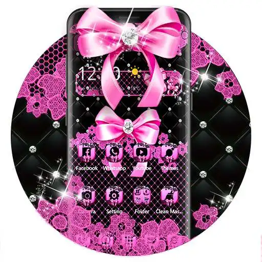 Free play online Diamond Bow Theme APK