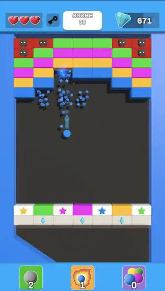 Play Diamond Brickout 3D  and enjoy Diamond Brickout 3D with UptoPlay