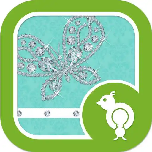 Free play online Diamond Butterfly GO Locker APK Free play online Diamond Butterfly GO Locker APK
