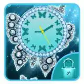 Free play online Diamond butterfly locker theme APK Free play online Diamond butterfly locker theme APK