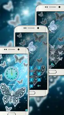 Play Diamond butterfly locker theme