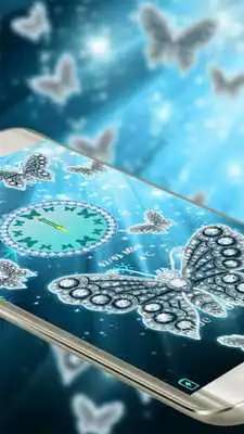 Play Diamond butterfly locker theme
