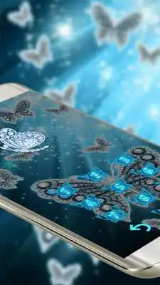 Play Diamond butterfly locker theme