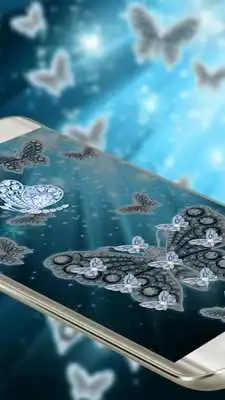 Play Diamond butterfly locker theme