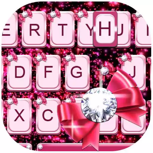Play Diamond Butterfly Pink Keyboard Theme APK Play Diamond Butterfly Pink Keyboard Theme APK