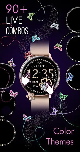 Play Diamond Butterfly as an online game Diamond Butterfly with UptoPlay