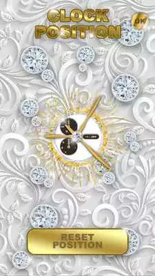 Play Diamond Clock Wallpaper Theme