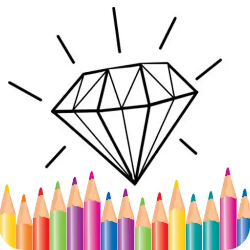 Play Diamond Coloring Book APK