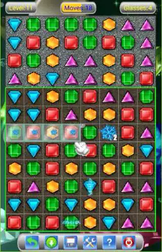 Play Diamond combinations