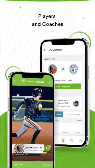 Play DiamondConnect - BaseballCloud as an online game DiamondConnect - BaseballCloud with UptoPlay