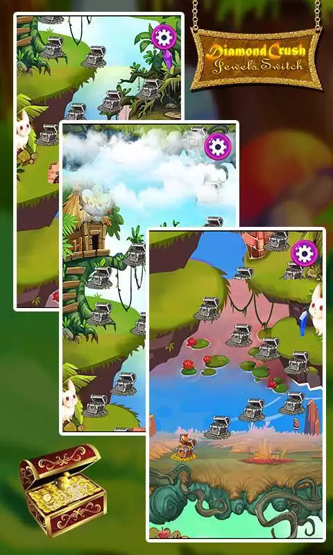 Play Diamond Crush: Jewels Switch