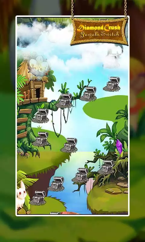 Play Diamond Crush: Jewels Switch