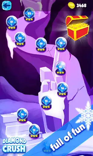 Play Diamond Crush as an online game Diamond Crush with UptoPlay