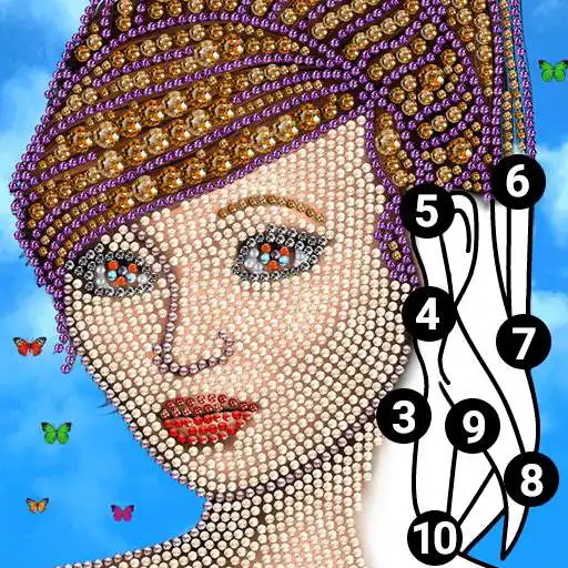 Play Diamond Dot to Dot - Drawing APK