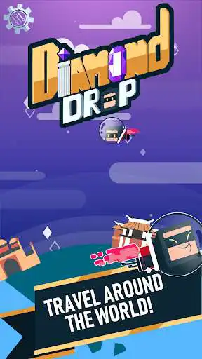 Play Diamond Drop - Sacrifice Puzzle  and enjoy Diamond Drop - Sacrifice Puzzle with UptoPlay