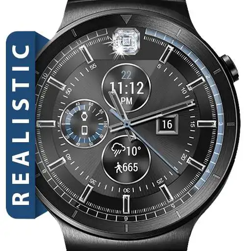 Play Diamond Elegance HD Watch Face APK