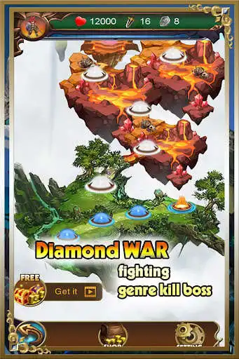 Play Diamond Fight - Jewels Classic