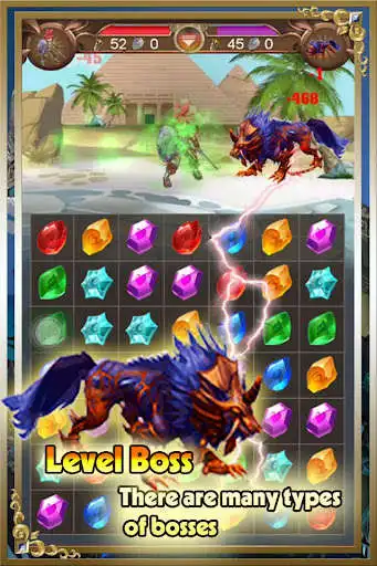 Play Diamond Fight - Jewels Classic