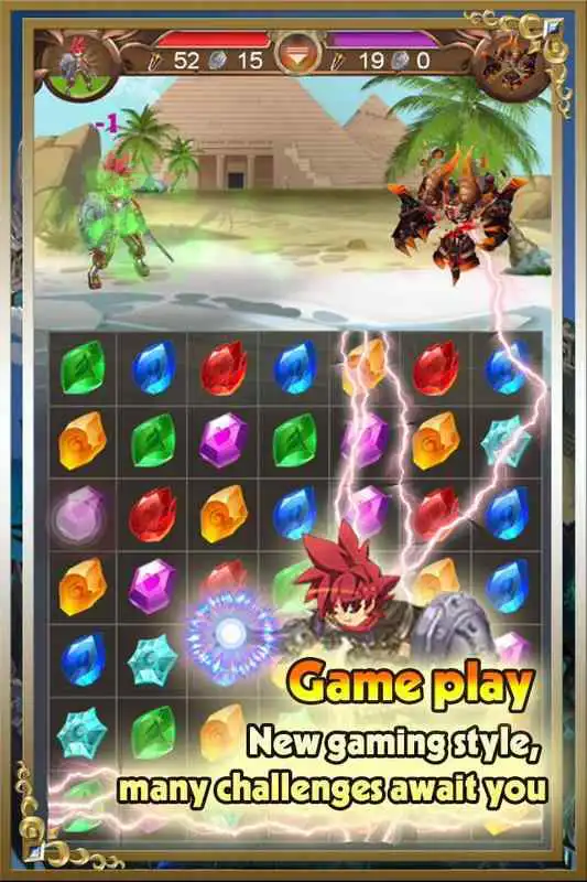 Play Diamond Fight - Jewels Classic