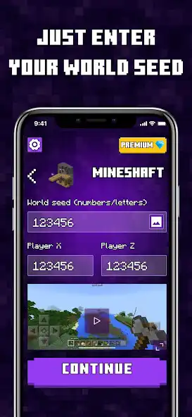 Play Diamond Finder for MC  MCPE as an online game Diamond Finder for MC  MCPE with UptoPlay