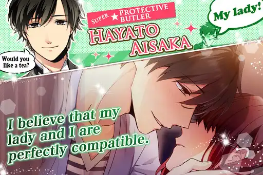 Play Diamond Girl: Otome games otaku dating sim as an online game Diamond Girl: Otome games otaku dating sim with UptoPlay
