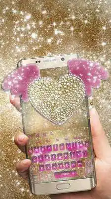 Play Diamond Gold Heart