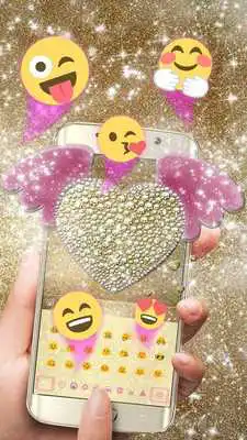 Play Diamond Gold Heart
