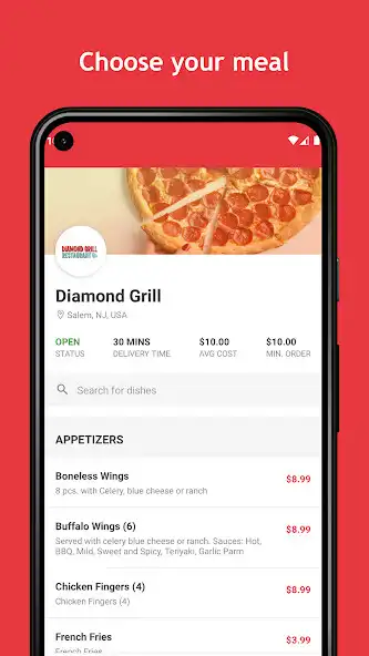 Play Diamond Grill Restaurant  and enjoy Diamond Grill Restaurant with UptoPlay