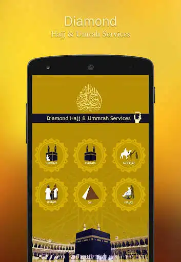 Play Diamond Hajj and Umrah Service as an online game Diamond Hajj and Umrah Service with UptoPlay
