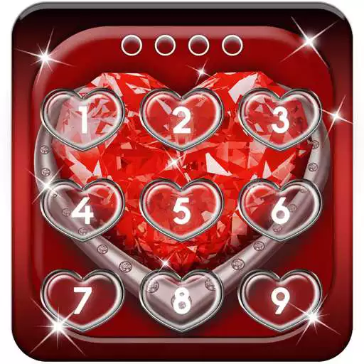 Free play online Diamond Hearts Lock Screen APK Free play online Diamond Hearts Lock Screen APK